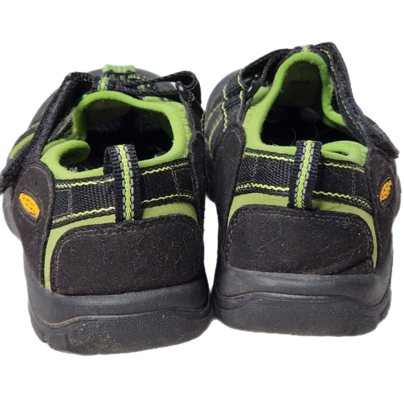 Keen Sandals Newport H2 Waterproof Women's Black/Green Hiking Shoes (size 6) - Picture 5 of 10